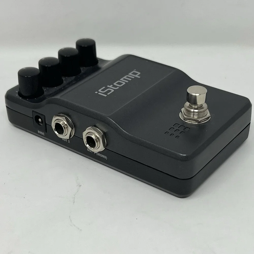 DigiTech iSTOMP DOWNLOADABLE STOMPBOX Multi-Effects Guitar Effect Pedal